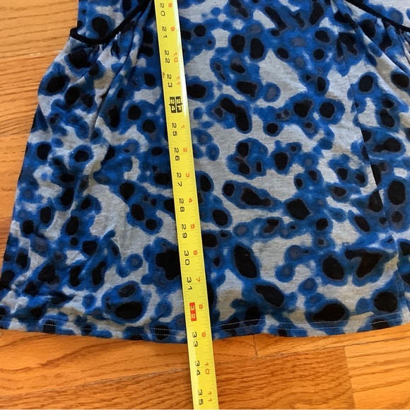 Pieces Kensie Dress Size Small Animal Print Pullover Long Sleeve Athleisure - Picture 8 of 12